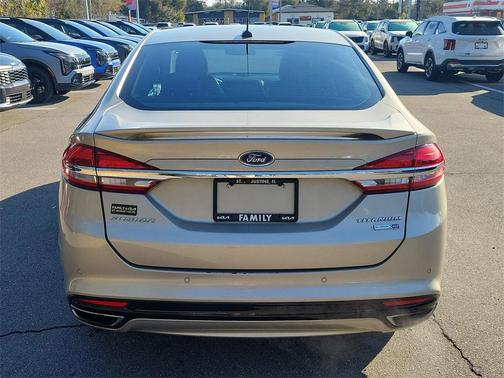 2018 Ford Fusion Titanium