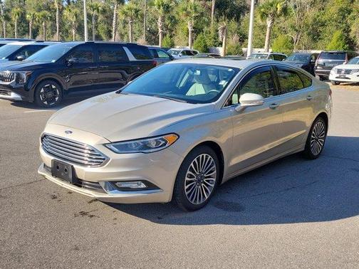 2018 Ford Fusion Titanium