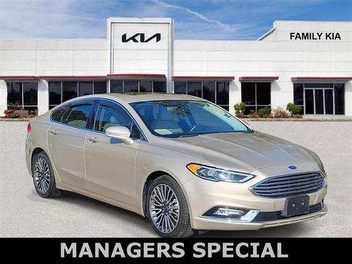 2018 Ford Fusion Titanium