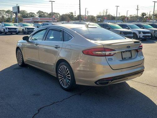 2018 Ford Fusion Titanium
