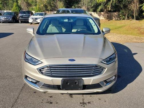 2018 Ford Fusion Titanium