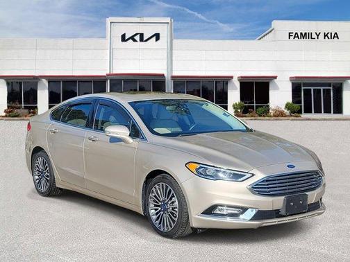 2018 Ford Fusion Titanium