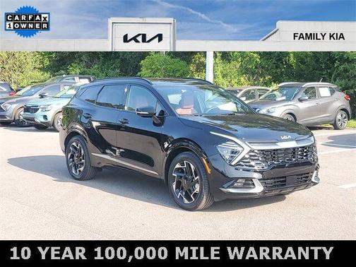 2025 Kia Sportage SX-Prestige