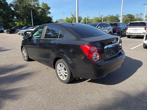 Black 2012 Chevrolet Sonic 2LT