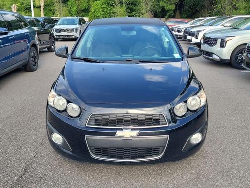 Black 2012 Chevrolet Sonic 2LT
