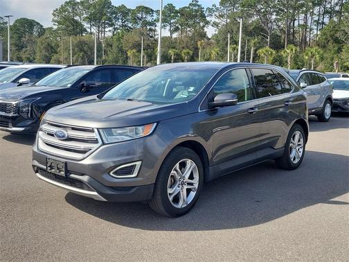 2018 Ford Edge Titanium