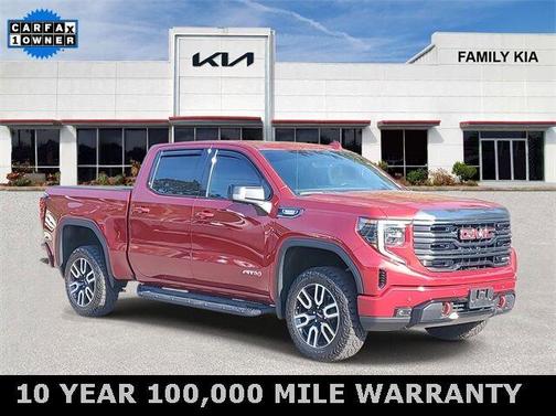 2024 GMC Sierra 1500 AT4