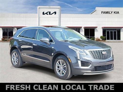 2021 Cadillac XT5 Premium Luxury