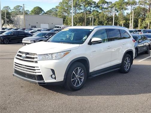 2019 Toyota Highlander Hybrid XLE
