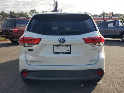 2019 Toyota Highlander Hybrid XLE