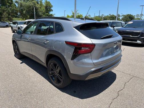 Sterling Gray Metallic 2025 Chevrolet Trax ACTIV