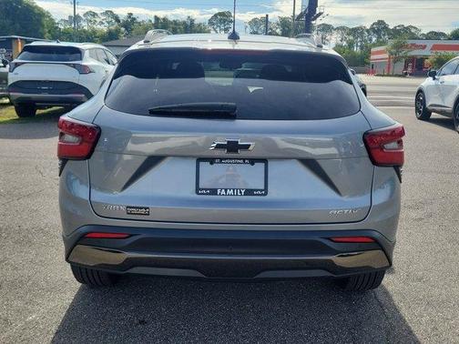 Sterling Gray Metallic 2025 Chevrolet Trax ACTIV