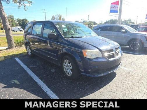 2014 Dodge Grand Caravan AVP/SE