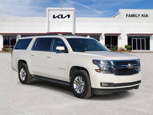2015 Chevrolet Suburban 1500 LT