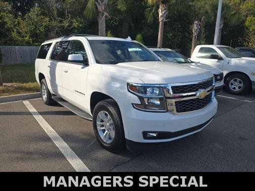 2015 Chevrolet Suburban 1500 LT