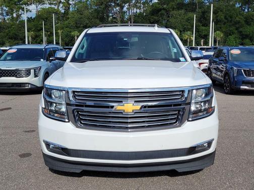 Summit White 2019 Chevrolet Tahoe Premier