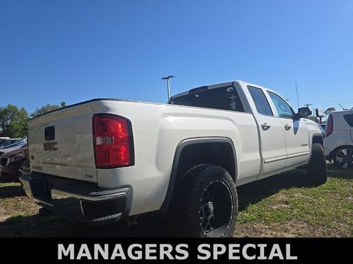 2015 GMC Sierra 1500 SLE