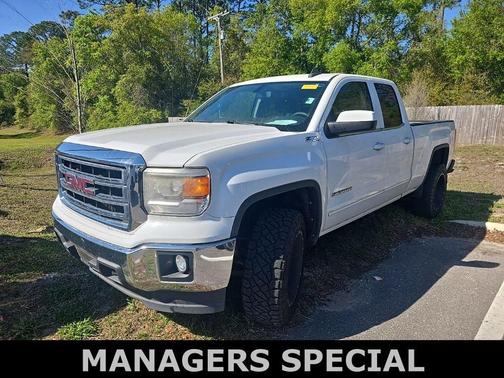 2015 GMC Sierra 1500 SLE