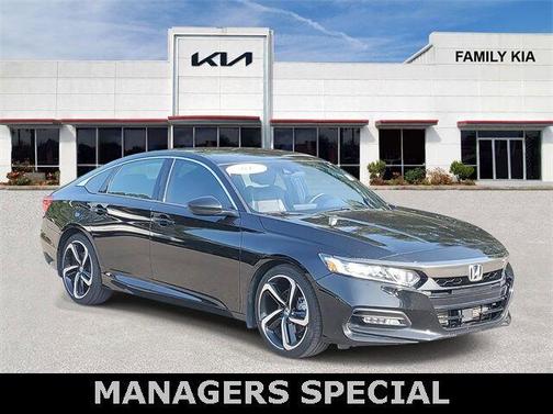 2018 Honda Accord Sport