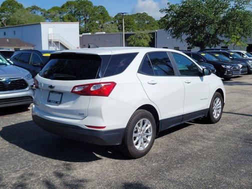 Summit White 2021 Chevrolet Equinox LS