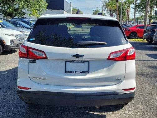 Summit White 2021 Chevrolet Equinox LS