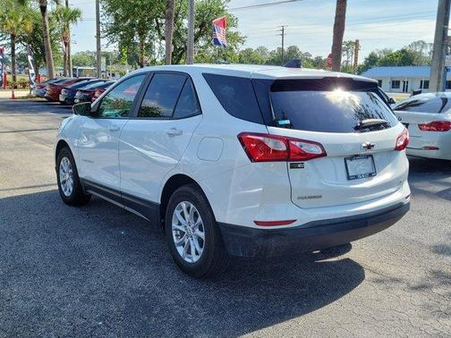 Summit White 2021 Chevrolet Equinox LS