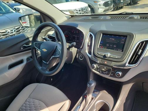 Summit White 2021 Chevrolet Equinox LS
