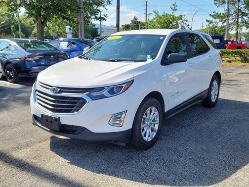 Summit White 2021 Chevrolet Equinox LS