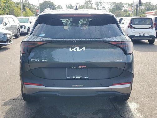 2026 Kia Sportage Hybrid EX
