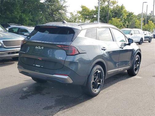 2026 Kia Sportage Hybrid EX