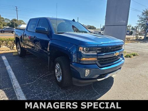 2016 Chevrolet Silverado 1500 LT