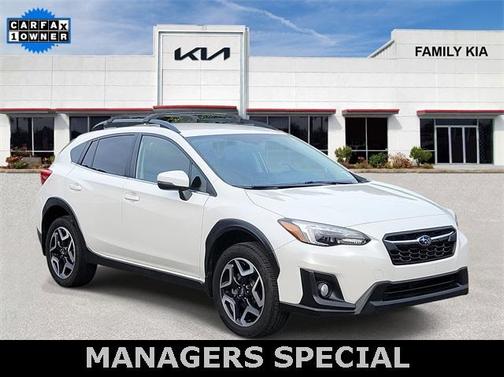 2019 Subaru Crosstrek 2.0i Limited