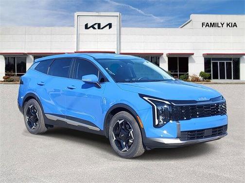 2026 Kia Sportage EX