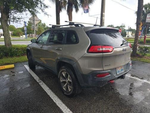 2017 Jeep Cherokee Trailhawk
