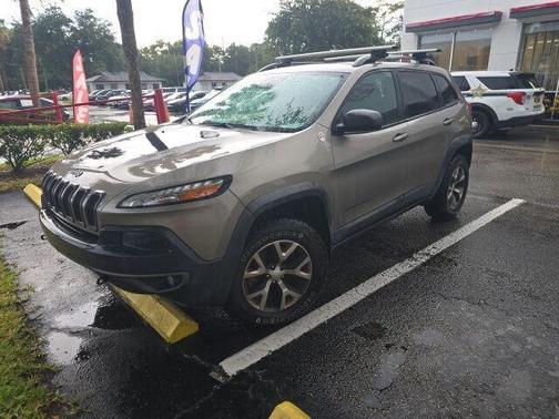 2017 Jeep Cherokee Trailhawk