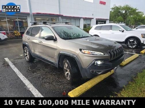 2017 Jeep Cherokee Trailhawk