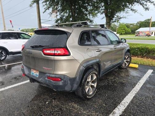 2017 Jeep Cherokee Trailhawk