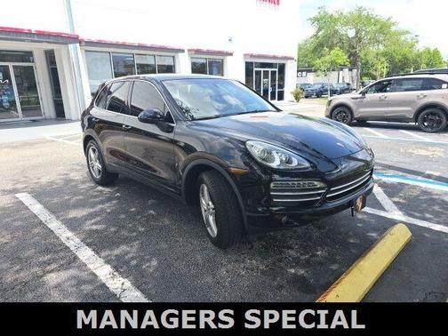 2014 Porsche Cayenne Platinum Edition