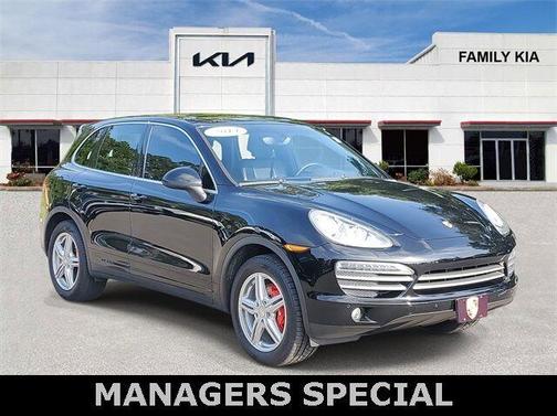 2014 Porsche Cayenne Platinum Edition