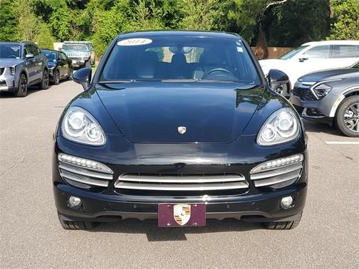 2014 Porsche Cayenne Platinum Edition