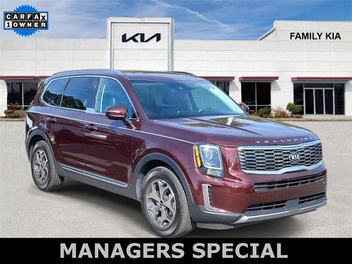 2020 Kia Telluride EX