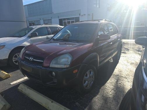 2005 Hyundai TUCSON GLS