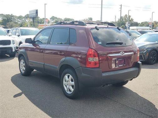 2005 Hyundai TUCSON GLS