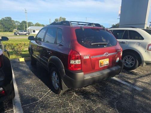 2005 Hyundai TUCSON GLS