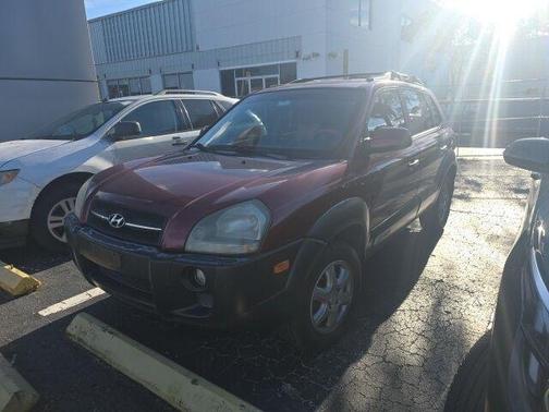 2005 Hyundai TUCSON GLS