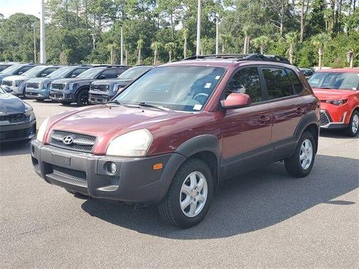 2005 Hyundai TUCSON GLS