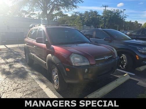 2005 Hyundai TUCSON GLS