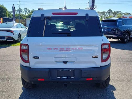 Oxford White 2022 Ford Bronco Sport Big Bend
