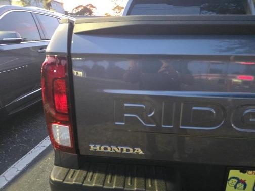 2025 Honda Ridgeline RTL
