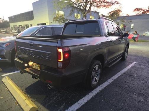 2025 Honda Ridgeline RTL